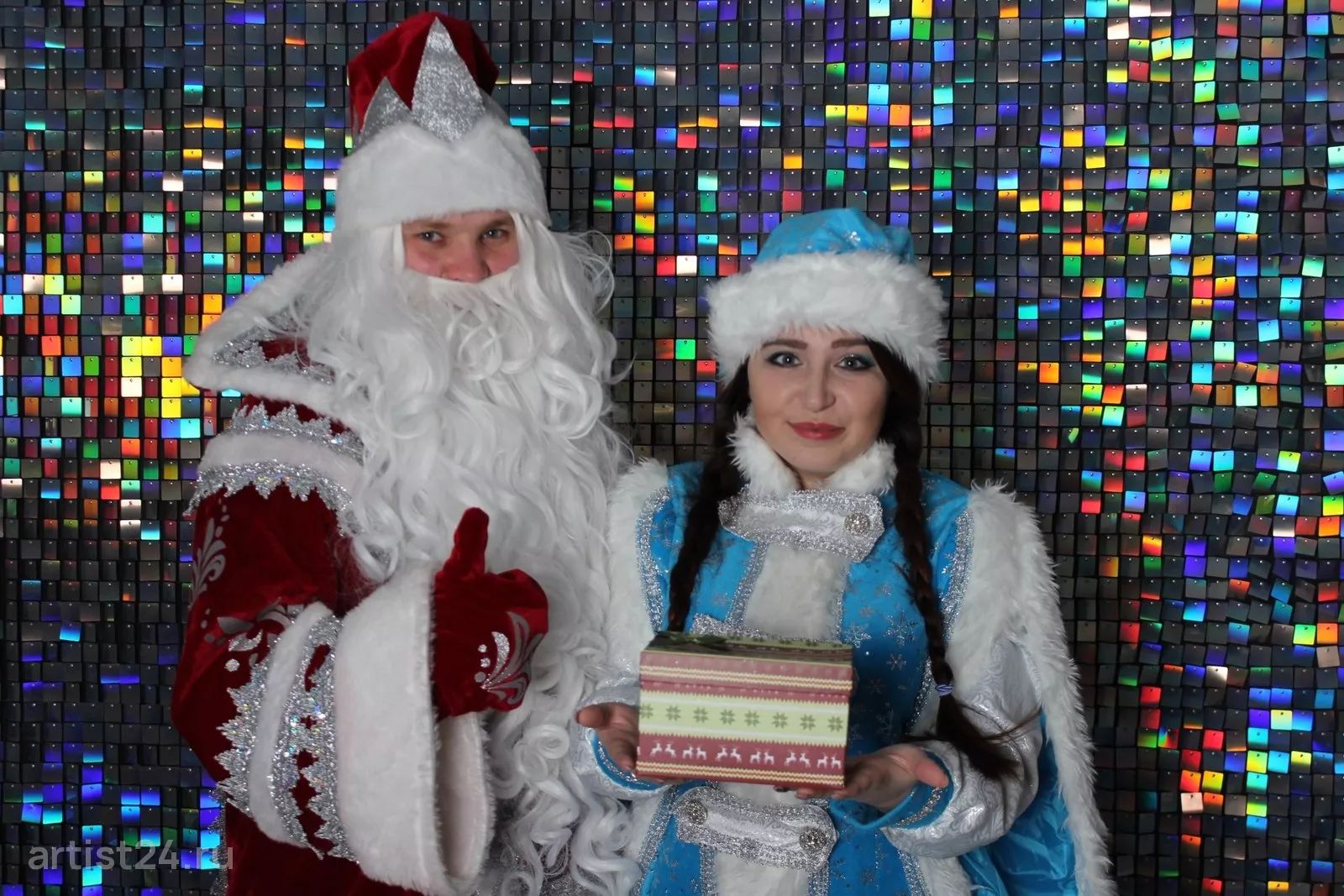Дед Мороз и Снегурочка (Череповец, dmoroz35) — Дед Мороз