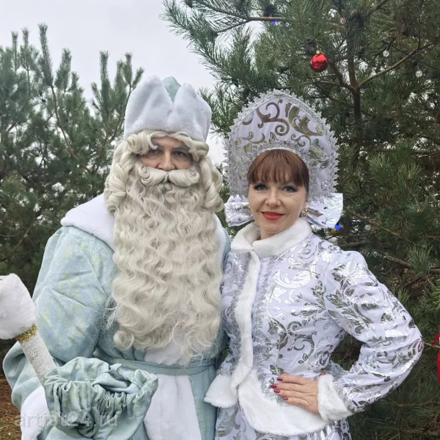 Дед Мороз и Снегурочка Наталья Пескина (Псков) — Дед Мороз