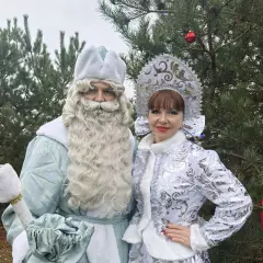 Дед Мороз и Снегурочка Наталья Пескина (Псков)