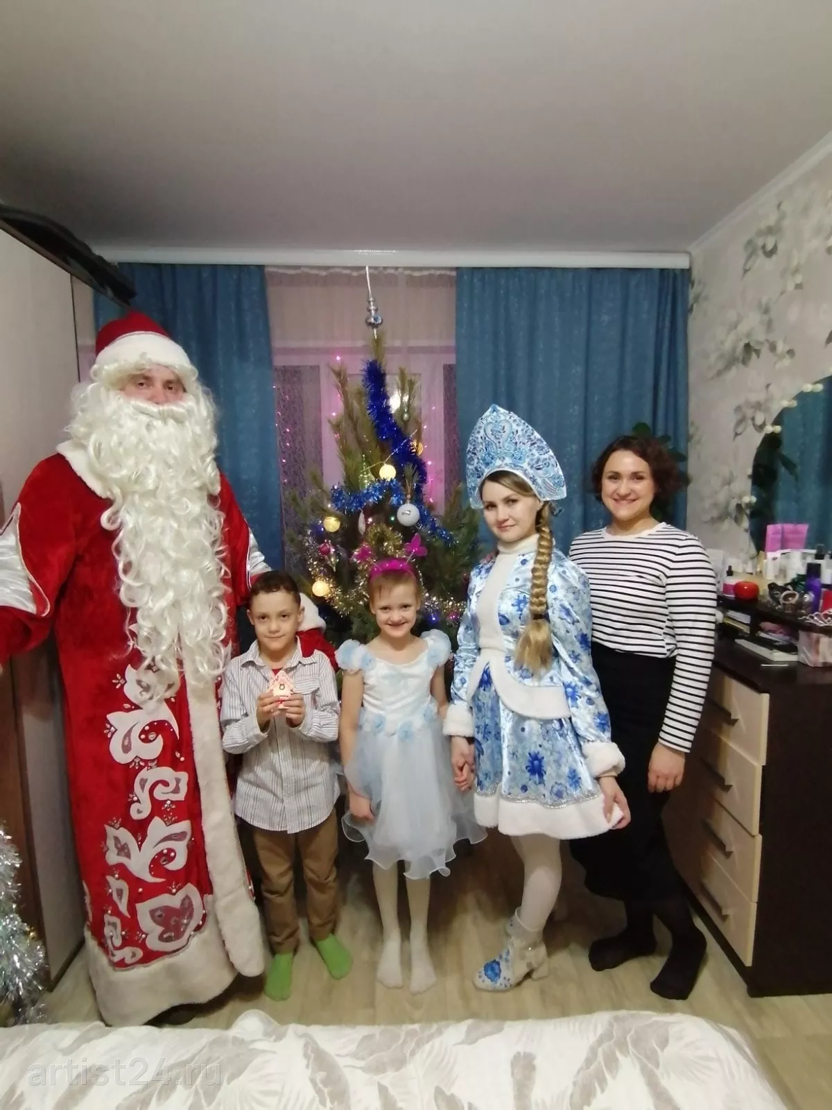 Дед Мороз и Снегурочка (Нижневартовск, moroz_ded_nv) — Дед Мороз
