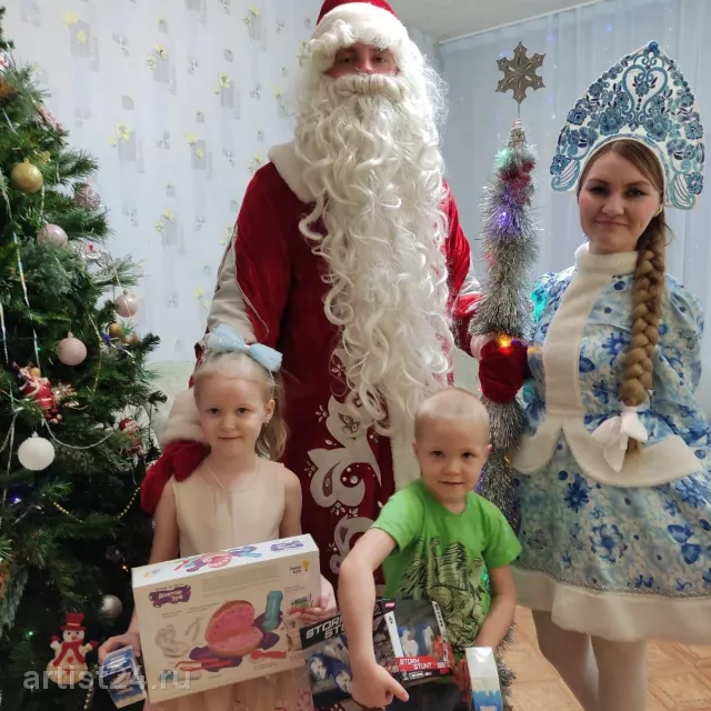 Дед Мороз и Снегурочка (Нижневартовск, moroz_ded_nv) — Дед Мороз, фото 2