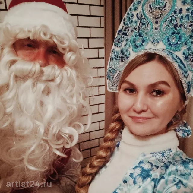 Дед Мороз и Снегурочка (Нижневартовск, moroz_ded_nv) — Дед Мороз, фото 3