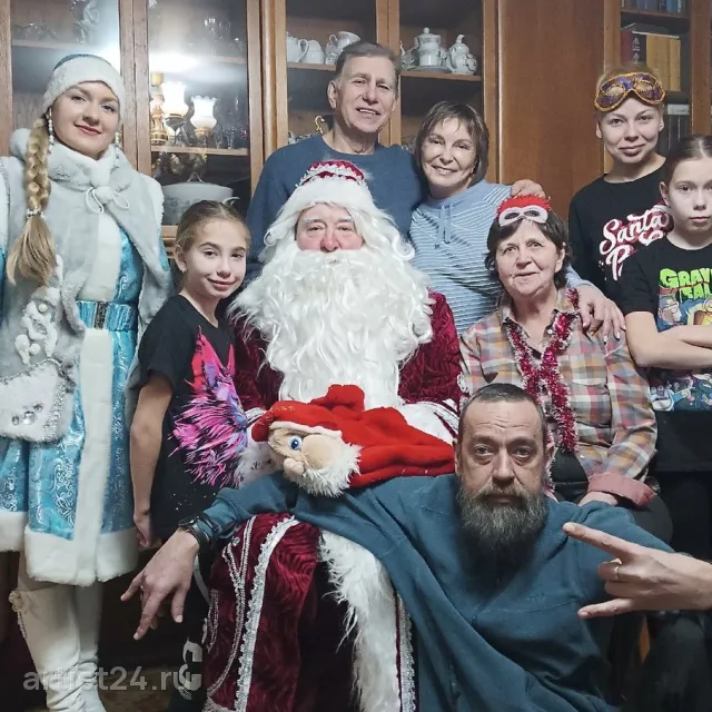 Снегурочка Мария Тихонова, Пенза — Дед Мороз