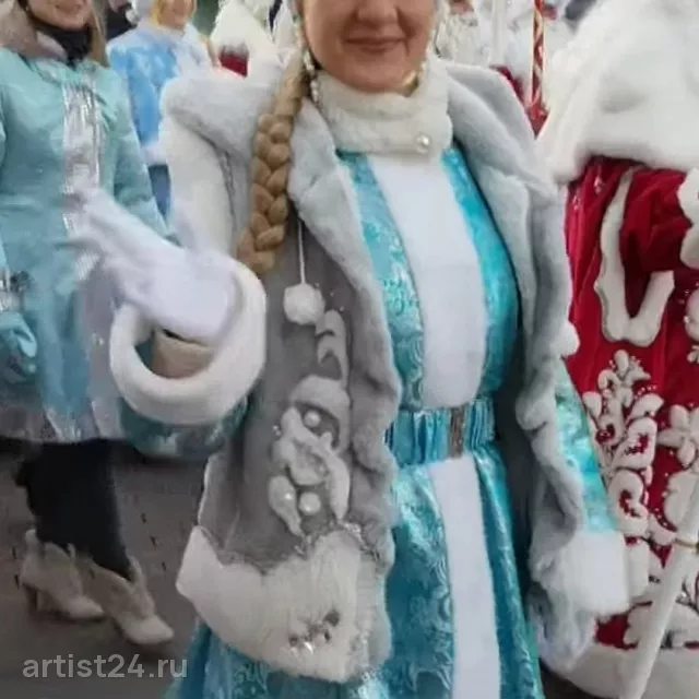 Снегурочка Мария Тихонова, Пенза — Дед Мороз, фото 3