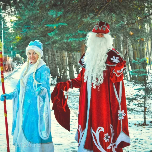 Дед Мороз и Снегурочка — дедморозульяновск.рф, Ульяновск — Дед Мороз