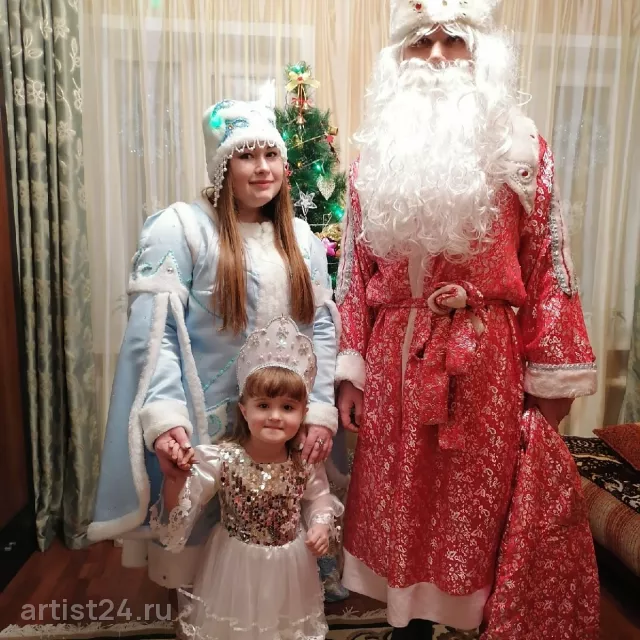 Дед Мороз и Снегурочка Алёны Букреевой, Курск — Дед Мороз, фото 2