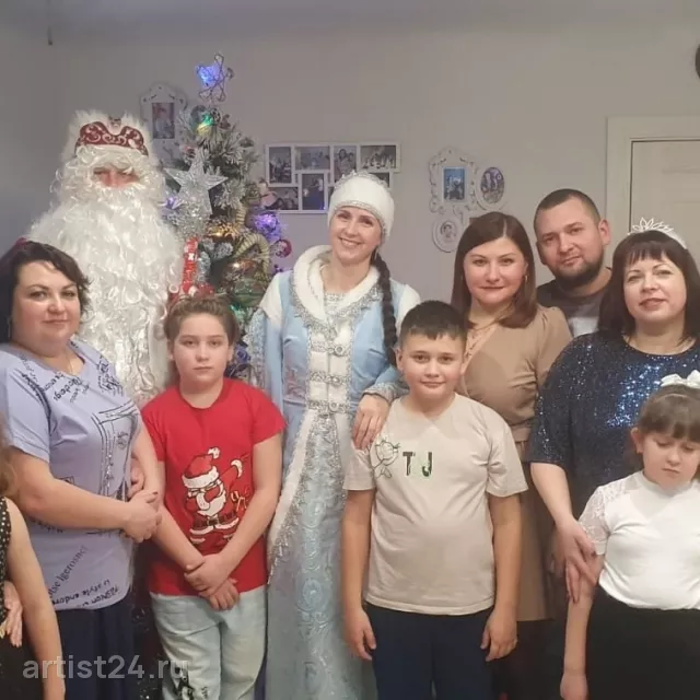Дед Мороз и Снегурочка в Иванове (страница dedmorozisneguro4ka37) — Дед Мороз