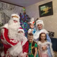 Дед Мороз и Снегурочка Людмилы Вербицкой, Пенза