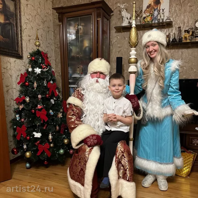 Дед Мороз и Снегурочка Вологда (dedmoroz_vol) — Дед Мороз, фото 3