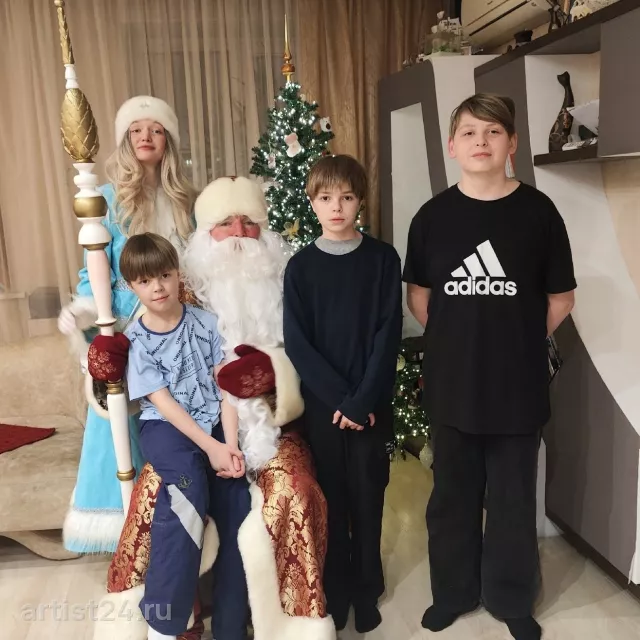 Дед Мороз и Снегурочка Вологда (dedmoroz_vol) — Дед Мороз, фото 4