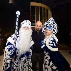Дед Мороз и Снегурочка Сыктывкар (showmoroz)