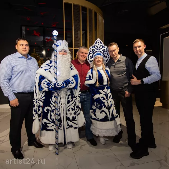Дед Мороз и Снегурочка Сыктывкар (showmoroz) — Дед Мороз, фото 3