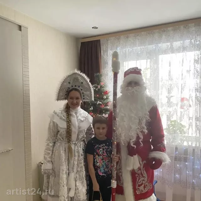Дед Мороз и Снегурочка на дом Вологда (club76152717) — Дед Мороз