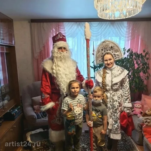Дед Мороз и Снегурочка на дом Вологда (club76152717) — Дед Мороз, фото 3