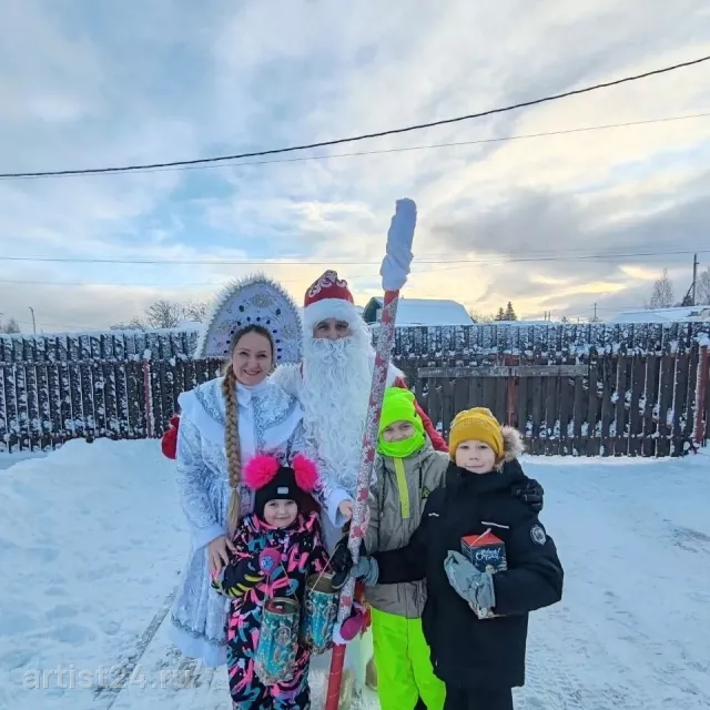 Дед Мороз и Снегурочка на дом Вологда (club76152717) — Дед Мороз, фото 6