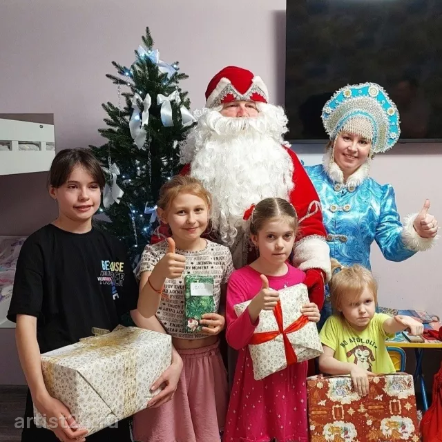 Дед Мороз и Снегурочка Ирина (Вологда) — Дед Мороз, фото 4