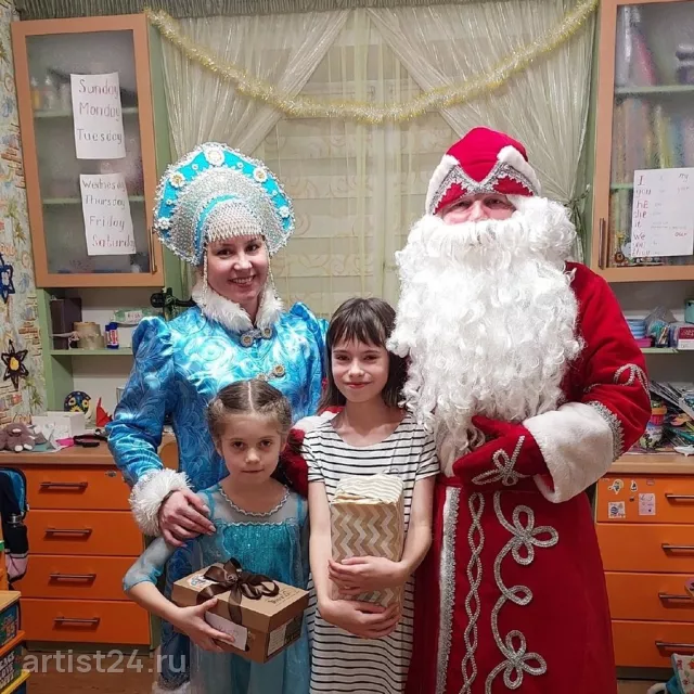 Дед Мороз и Снегурочка Ирина (Вологда) — Дед Мороз, фото 6