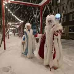 Дед Мороз и Снегурочка Вологда (club186097483)