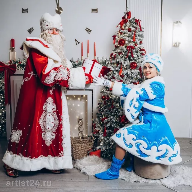 Дед Мороз и Снегурочка Станислава (Пенза) — Дед Мороз