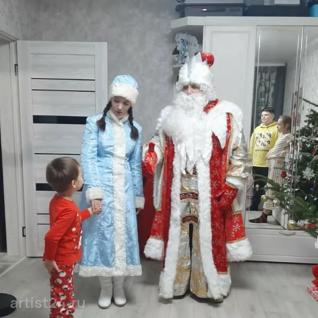 Дед Мороз и Снегурочка Валерия (Южно-Сахалинск) — Дед Мороз, фото 2