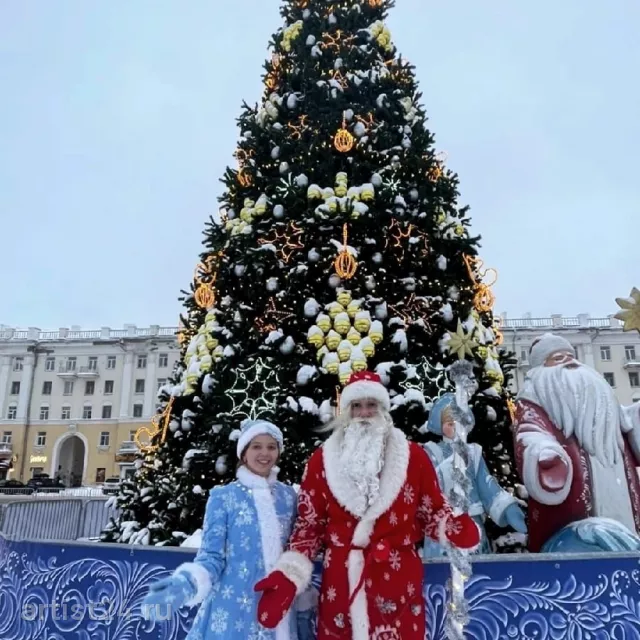 Дед Мороз и Снегурочка «Волшебство придёт» (Северодвинск) — Дед Мороз, фото 4