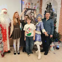 Дед Мороз и Снегурочка Юлии Мурашовой (Северодвинск)