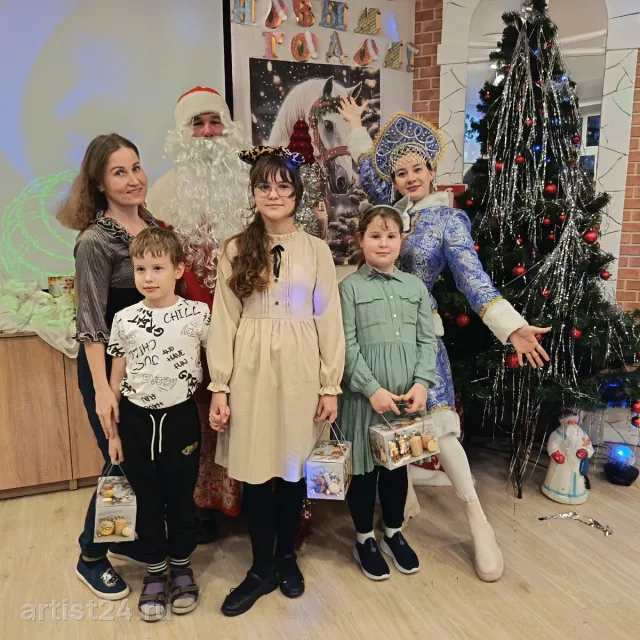Дед Мороз и Снегурочка Юлии Мурашовой (Северодвинск) — Дед Мороз, фото 2