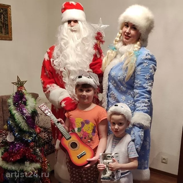 Дед Мороз и Снегурочка Сергей и Анастасия Петряшовы (Северодвинск) — Дед Мороз, фото 8