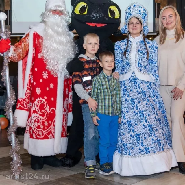 Дед Мороз и Снегурочка Ангарск («Нескучные люди») — Дед Мороз, фото 7