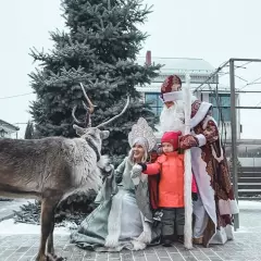Дед Мороз Роман Габдуллин (Энгельс)