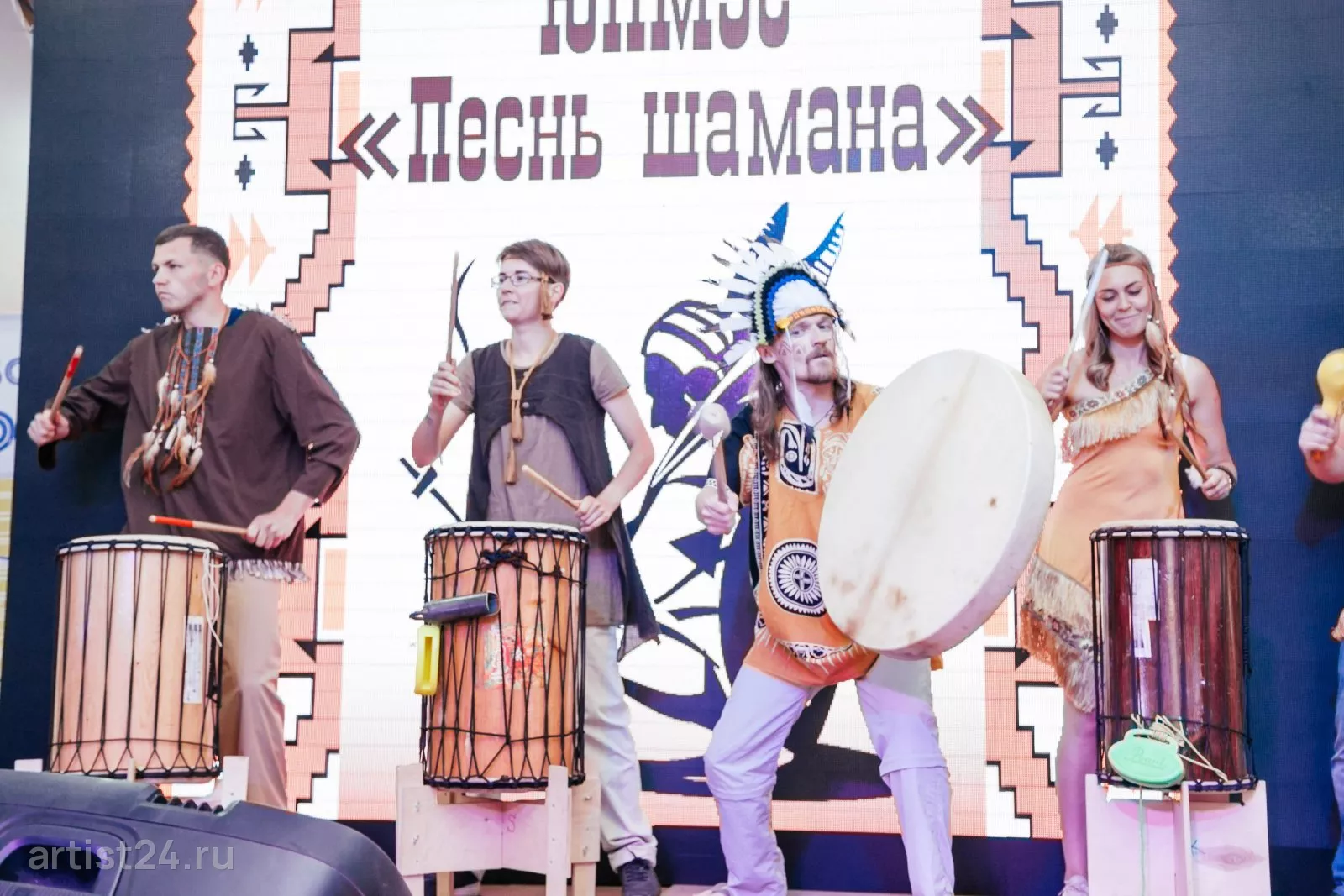 Барабанное шоу Полиритмия — барабанное шоу