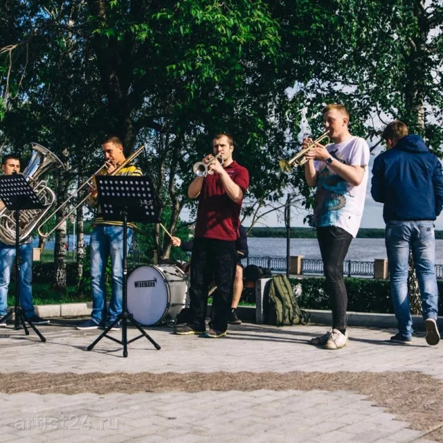Кавер-группа Street Brass Band — кавер-группа, фото 3