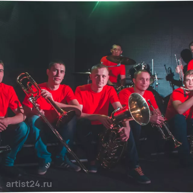 Кавер-группа Street Brass Band — кавер-группа, фото 4
