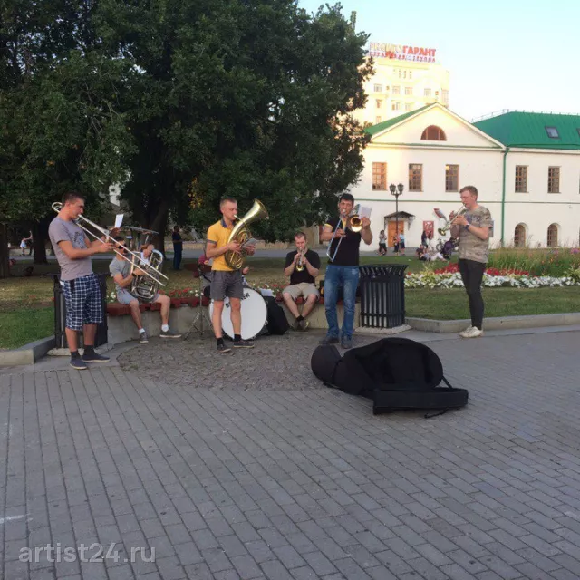 Кавер-группа Street Brass Band — кавер-группа, фото 5
