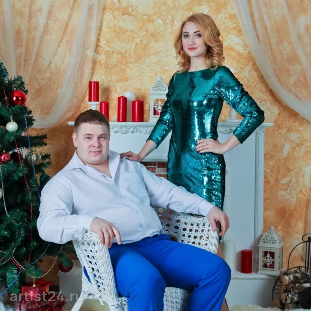 Вокальный дуэт Сергей и Екатерина Волковы — вокалист, фото 3
