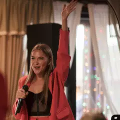 Певица Валерия Христолюбова
