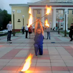 Огненное шоу Orion