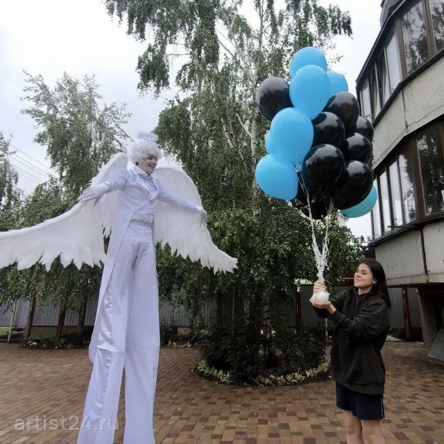 Шоу ходулистов Aster Show — цирковой артист, фото 5