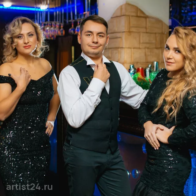 Шоу «Поющие официанты» — шоу-программа, фото 3