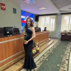 Саксофонистка Олеся Левицкая