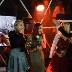 Ведущий Сергей Усольцев