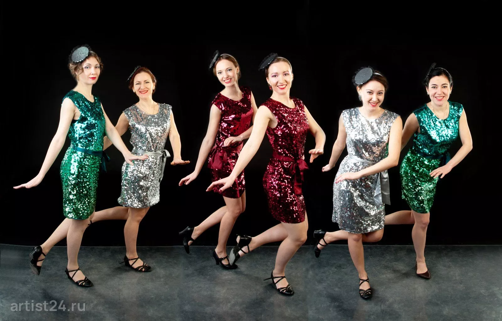 Шоу-балет Charleston Girls — шоу-балет
