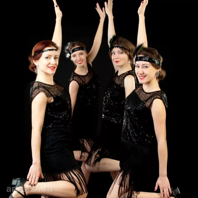 Шоу-балет Charleston Girls — шоу-балет, фото 4