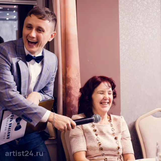 Ведущий Дмитрий Чади — ведущий, фото 3