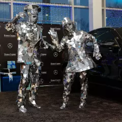 Зеркальное шоу Анны Запьянцевой