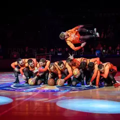 Баскетбольное шоу Playmakers