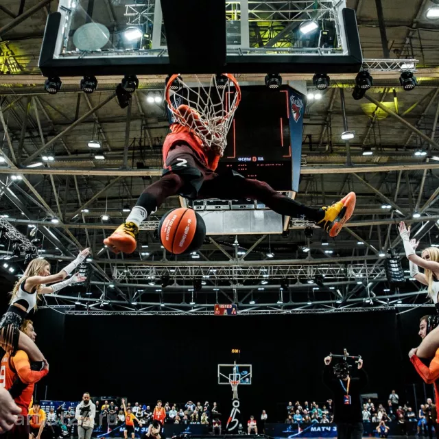 Баскетбольное шоу Playmakers — шоу-программа, фото 4