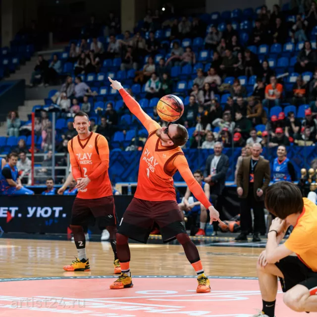 Баскетбольное шоу Playmakers — шоу-программа, фото 6