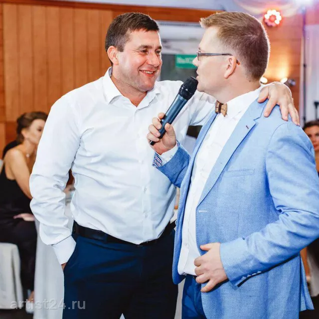 Ведущий Андрей Крюков — ведущий, фото 2