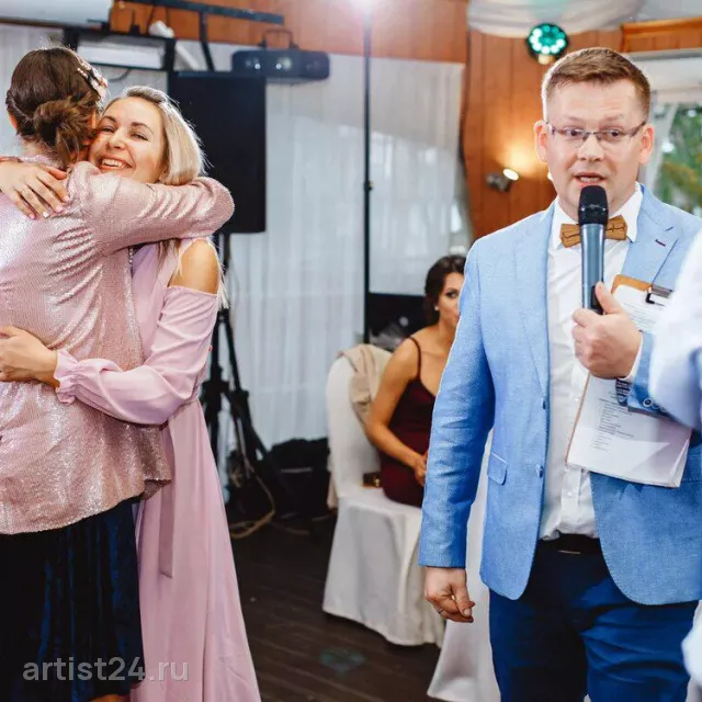 Ведущий Андрей Крюков — ведущий, фото 4